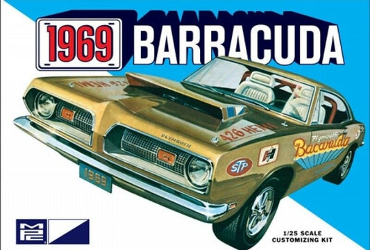 MPC832/12 1/25 1969 Plymouth Barracuda