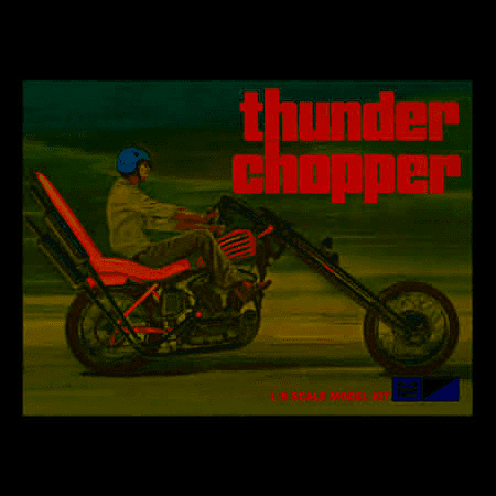 MPC Thunder Chopper Custom Motorcycle Kit