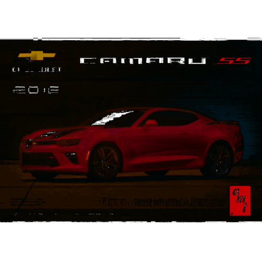 AMT AMT978 1:25 Scale 2016 Chevy Camaro SS Model Kit