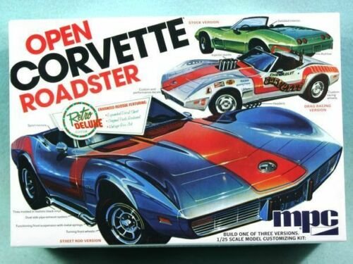 1/25 1975 Chevy Corvette Convertible