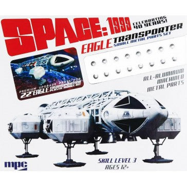 1/48 Space 1999: Eagle Transporter Metal Parts Set