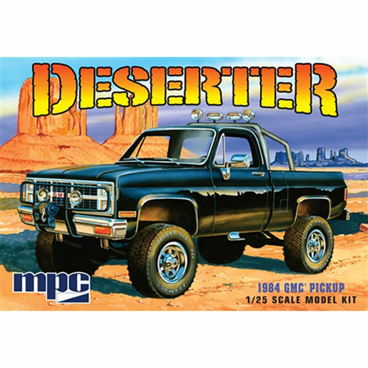 MPC848/12 1/25 1984 GMC Pickup Black