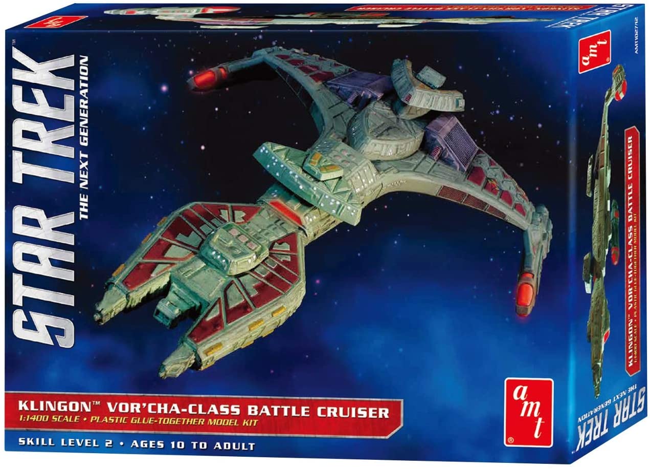 1/1400 Star Trek Klingon Vor'cha