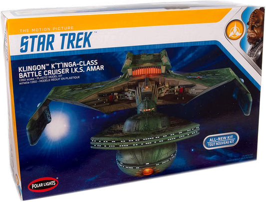 1/350 Star Trek Klingon K't'inga