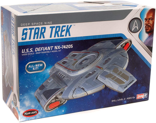 1/1000 Star Trek USS Defiant