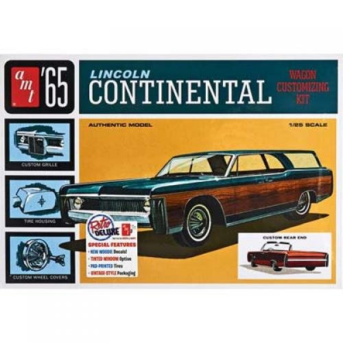 AMT1081/12 1/25 1965 Lincoln Continental