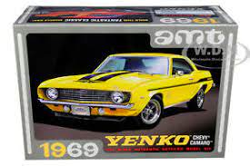 1/25 1969 Chevy Camaro Yenko