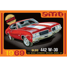 1/25 1969 Olds W-30 442