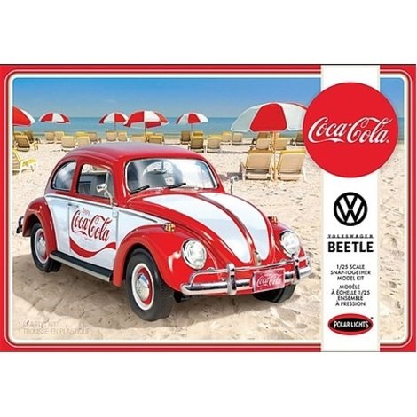 1/24 Volkswagen Beetle Coca-Cola Snap 2T