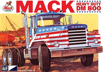 MPC899/06 1/25 Mack DM800 Semi-Tractor