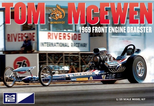 1/25 Dragster Tom McEwen Tirend 2T
