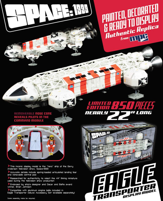 1/48 Space:1999 Rescue Eagle PreBuilt Model