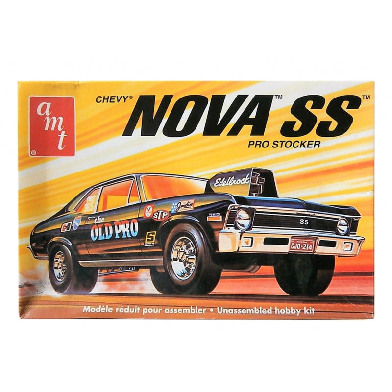 1/25 1972 Chevy Nova SS Old Pro 2T