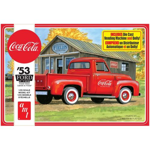 1/25 1953 Ford Pickup Coca Cola 2T