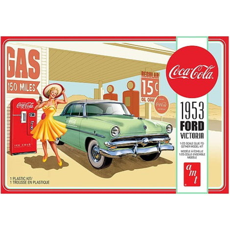 1/25 1953 Ford Victoria Hardtop