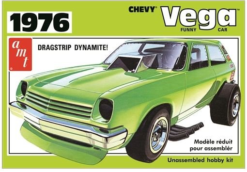 1/25 1976 Chevy Vega Funny Car