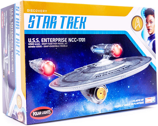 1/2500 Star Trek Discovery USS Enterprise Snap