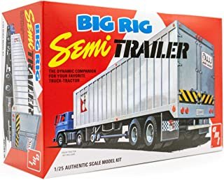 1/25 Big Rig Semi Trailer