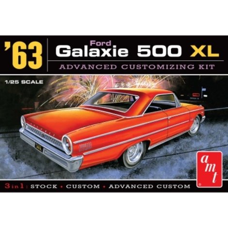 1963 Ford Galaxie 500 XL  3 in 1 1:25