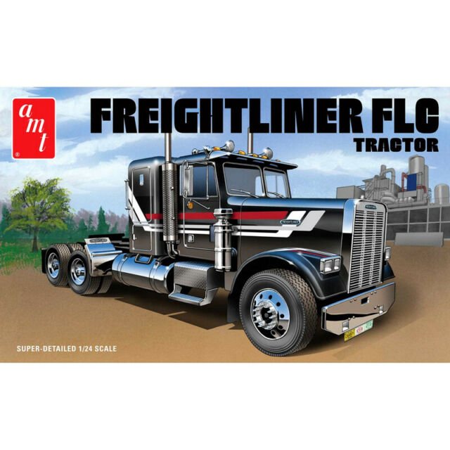 Freightliner FLC Semi Tractor 1:24