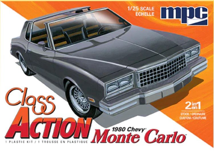 1980 Chevy Monte Carlo "Class Action" 2T 1/25