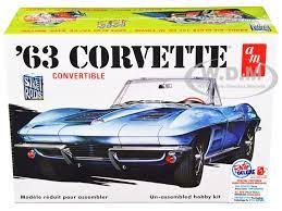 1963 Chevy Corvette Convertible 1/25