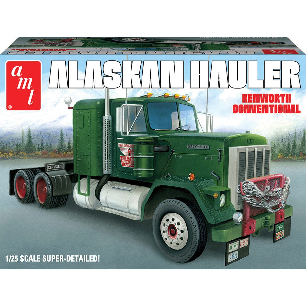 Alaskan Hauler Kenworth Tractor