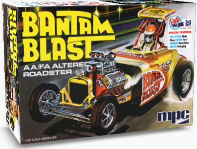 Bantam Blast Dragster 1/25