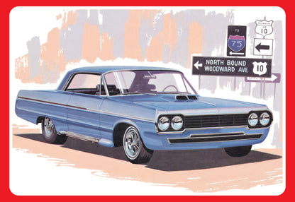1964 Chevrolet Impala “Super Street Rod” 1:25 Scale Model Kit