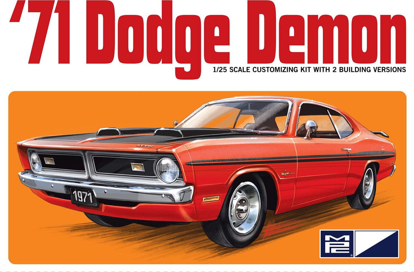 71 Dodge Demon1/25 scale