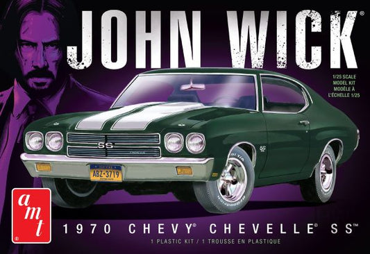 John Wick 1970 Chevy Chevelle SS AMT | No. 1453 | 1:25