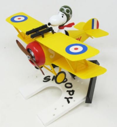 Snoopy and his Sopwith Camel with Motor SNAP