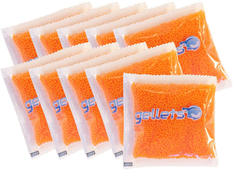Gellets - Aries Orange 10K