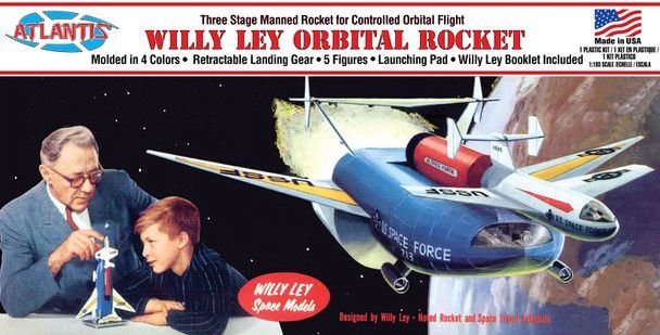 Space Force Orbital Rocket (Willy Ley)