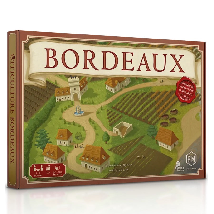 VITICULTURE: BORDEAUX EXPANSION