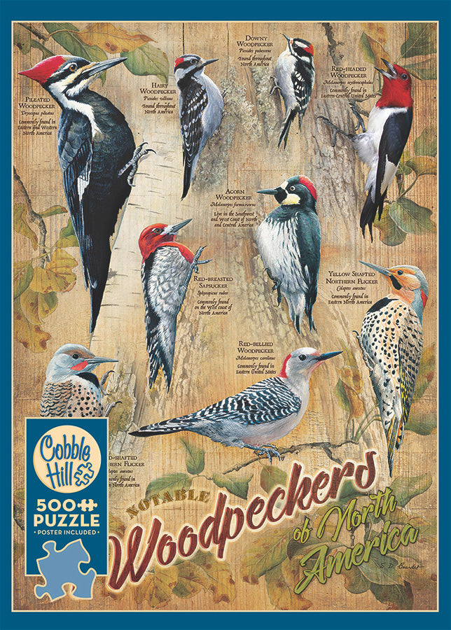 Notable Woodpeckers