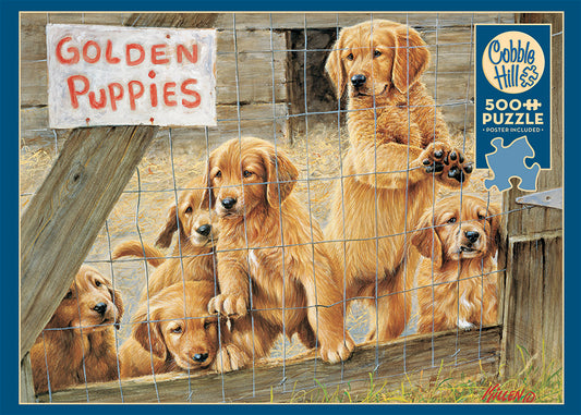Golden Puppies