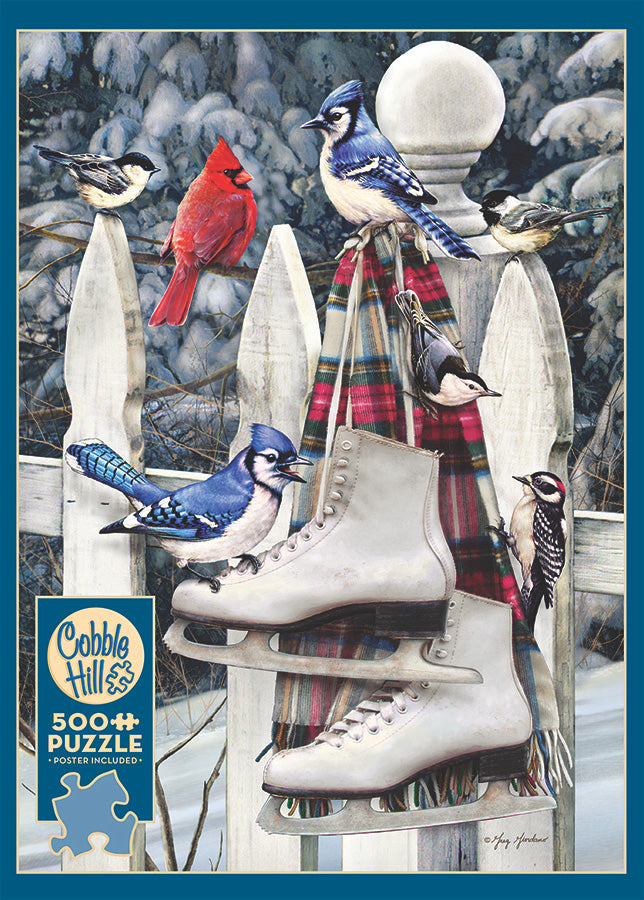 Birds with Skates