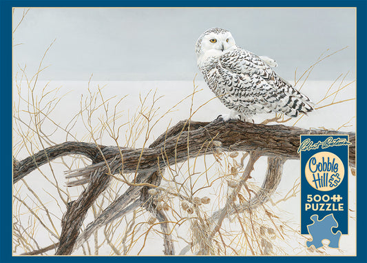 Fallen Willow Snowy Owl