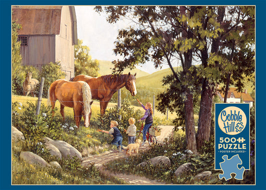 Summer Horses