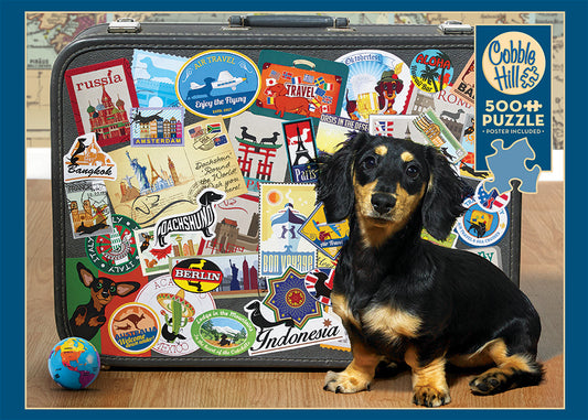 Dachshund 'Round the World