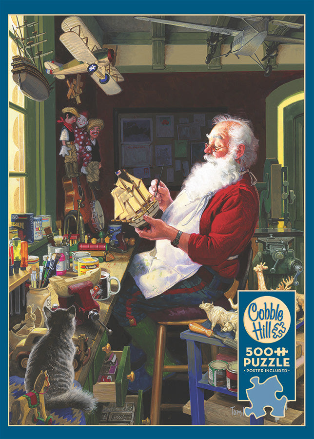 Santa's Workbench