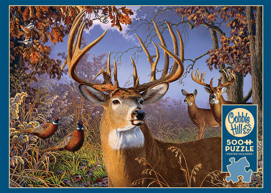 Deer and Pheasant