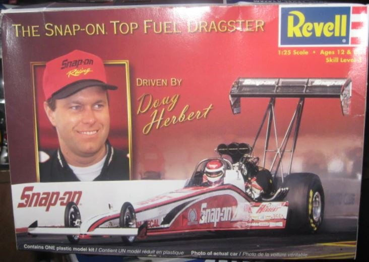 Snap On Tools Top Fuel Dragster 1/24th Scale  Doug Herbert 1997