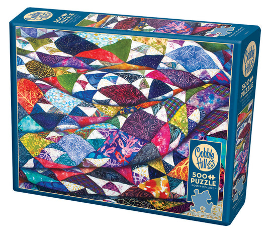 Portrait of a Quilt