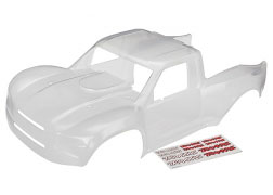 Body Desert Racer  (clear trimmed requires painting)/ decal sheet