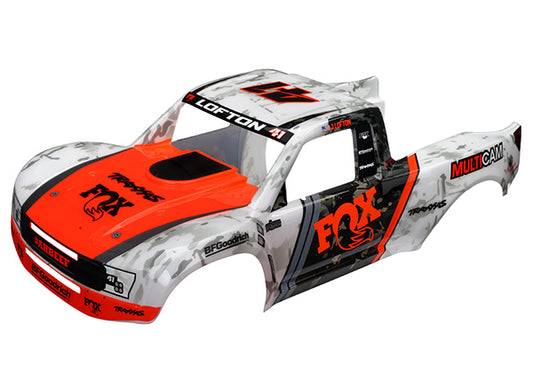 Body Desert Racer Fox Edition (painted)/ decals