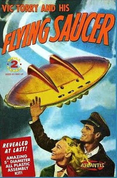 Vic Torrey Flying Saucer