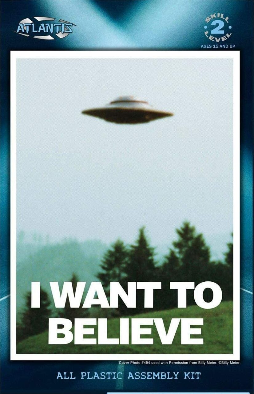 I Want To Believe Ufo Billy