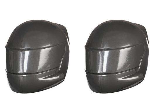 Driver helmet grey (2)